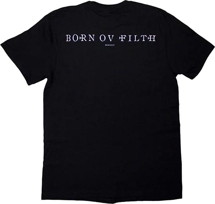 Immagine prodotto Behemoth The Shit Ov God Parchment Maglietta Stampa posteriore Adulto Unisex (XL)