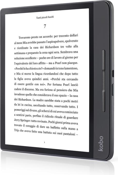 Image du produit Kobo Forma (8", 8 Go, Noir)