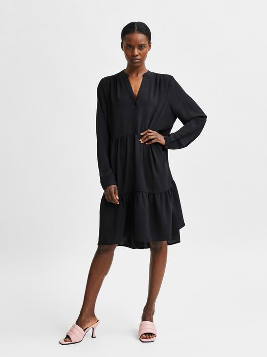 Produktbild Selected Femme Gürtel V-Ausschnitt Kleid (36)