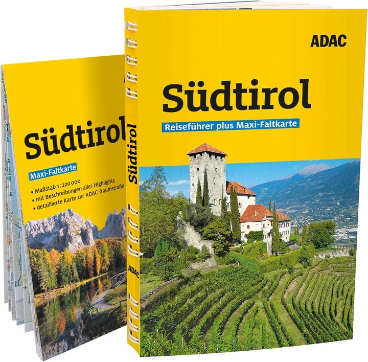 Immagine prodotto Adac Reiseführer plus Südtirol