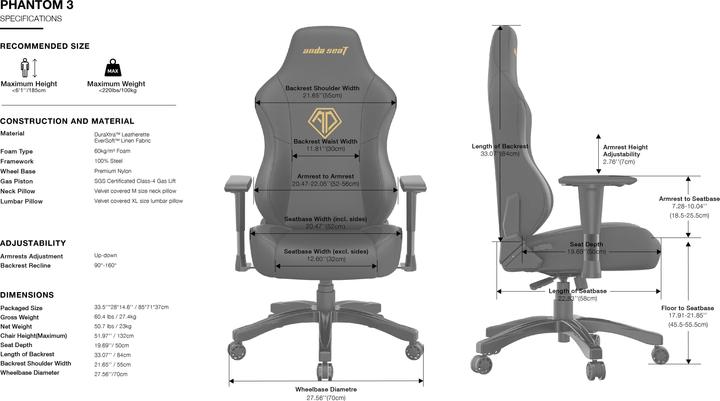 Produktbild Anda seaT Phantom 3