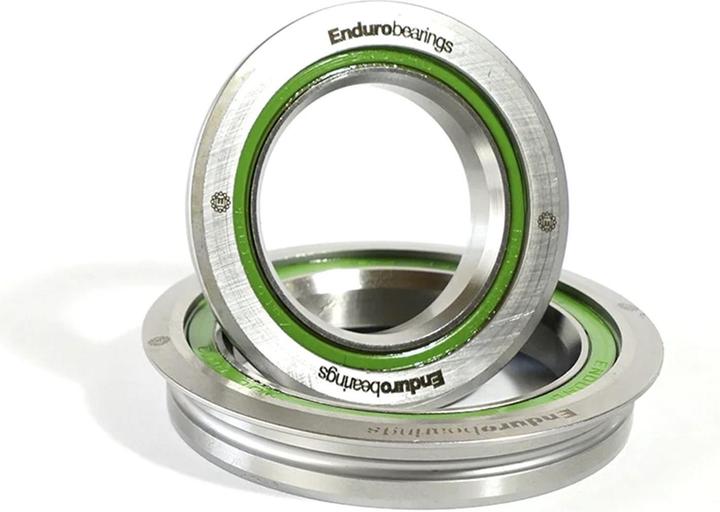 Enduro Bearings MaxHit Angular Contact Stainless Steel headset, 1 1/8"-1.5", ZS44/28.6 | ZS56/40