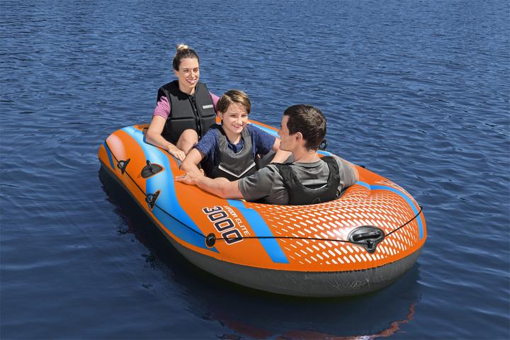 Actual product image Bestway Kondor Elite 3000 Gummibåd 246 x 122 cm (246 cm, 3 pers.)
