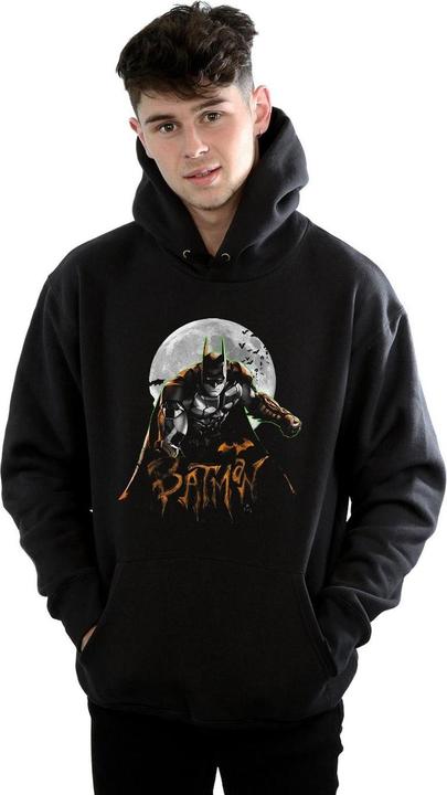 Produktbild Batman Arkham Knight Halloween Moon Kapuzenpullover (M)