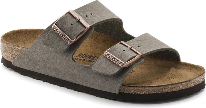 Actual product image Birkenstock Arizona Birko Flor Nubuck narrow (40)