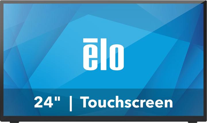 Produktbild ēlo ET2470L-2UWA-0-BL-G 24IN LCD (1920 x 1080 Pixel, 24")