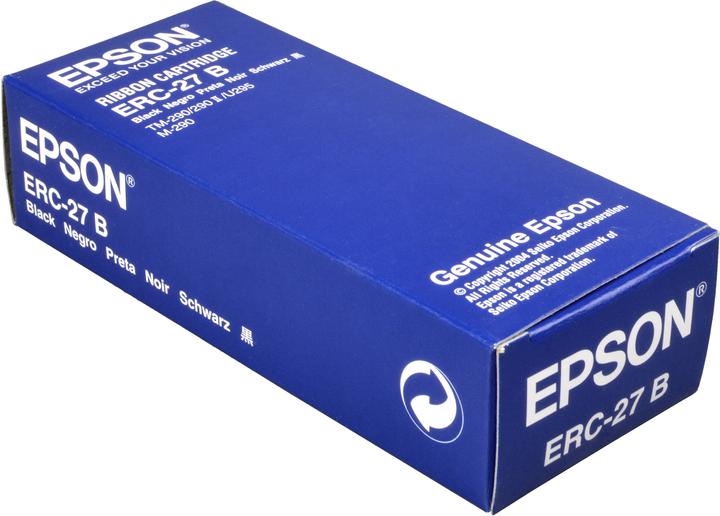 Actual product image Epson ERC-27B Ribbon
