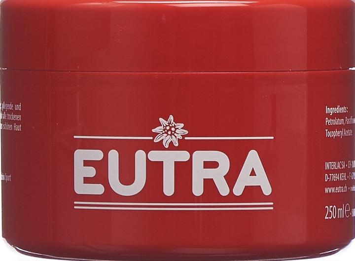 Produktbild Eutra Melkfett mit Vitamin E (Körpercreme, 250 ml)