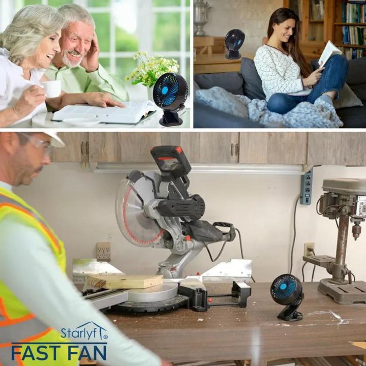 Image du produit Starlyf Fast Fan (56 dB)