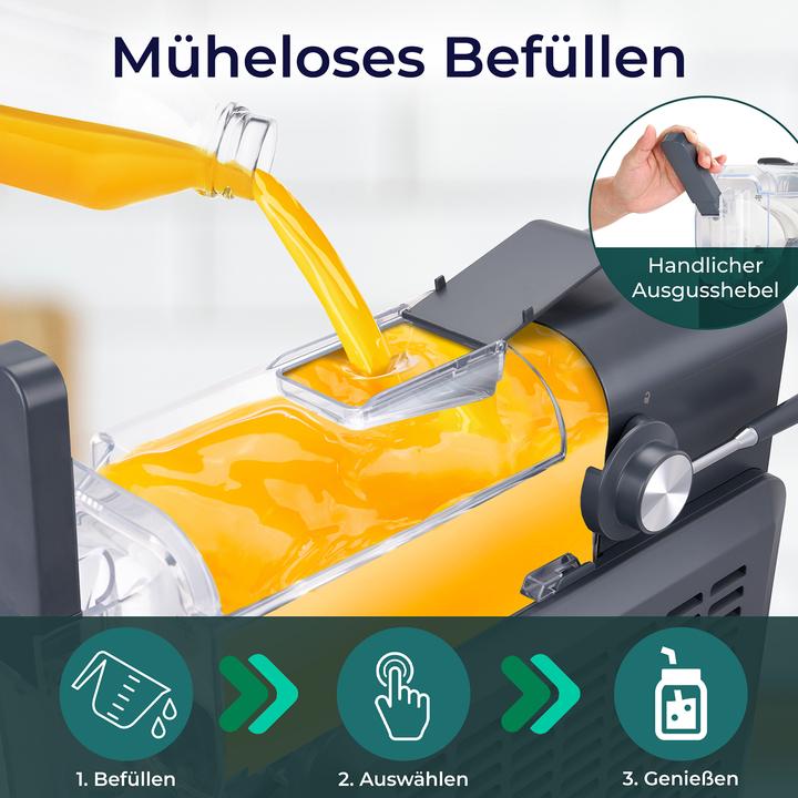 Actual product image KLAMER Slush machine