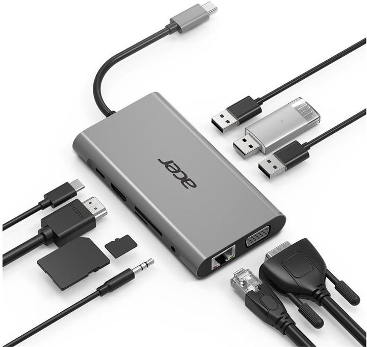 Produktbild Acer HP.DSCAB.002 (USB-C, USB-A, 1 Ports)