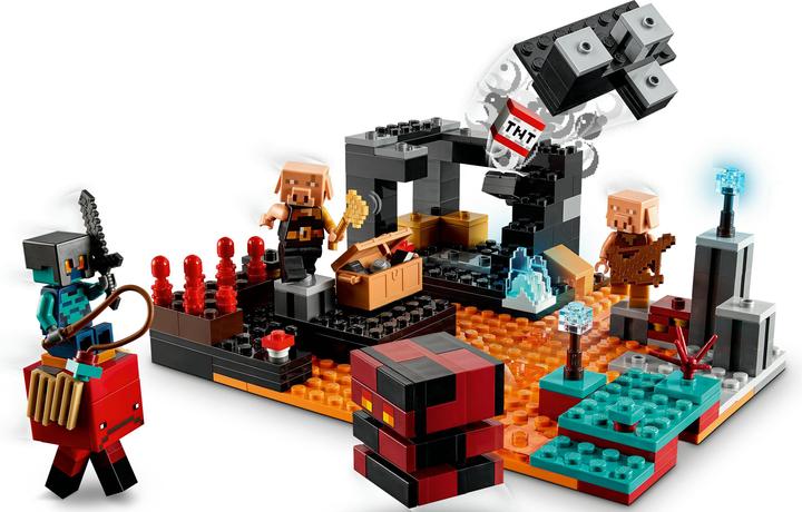 Image du produit LEGO Le bastion du Néant (21185, LEGO Minecraft)