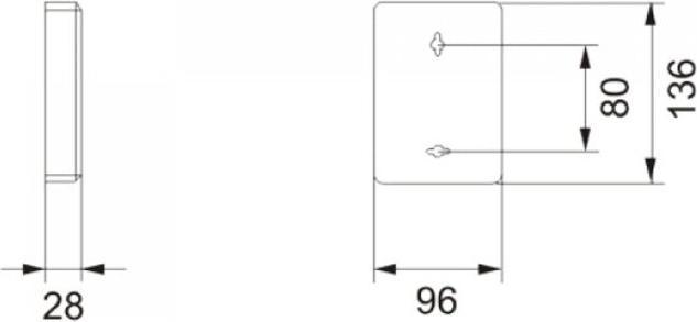 Immagine prodotto Keuco Distributore universale di sacchetti per l'igiene degli articoli