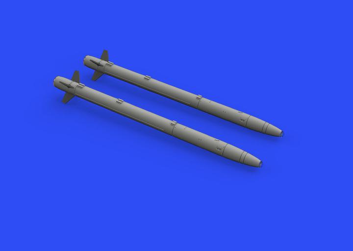 Actual product image Eduard AIM-132 ASRAAM