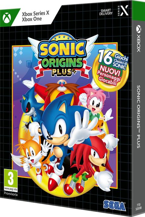Actual product image Atlus Sonic Origins Plus Limited Edition (Xbox Series X, IT)