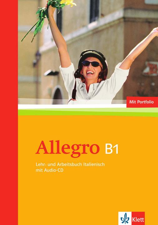 Immagine prodotto Allegro. Lehr- und Arbeitsbuch Italienisch mit Audio-CD (B1) (Tedesco, Italiano, Merklinghaus, Linda, Renate/Toffolo, 2009)