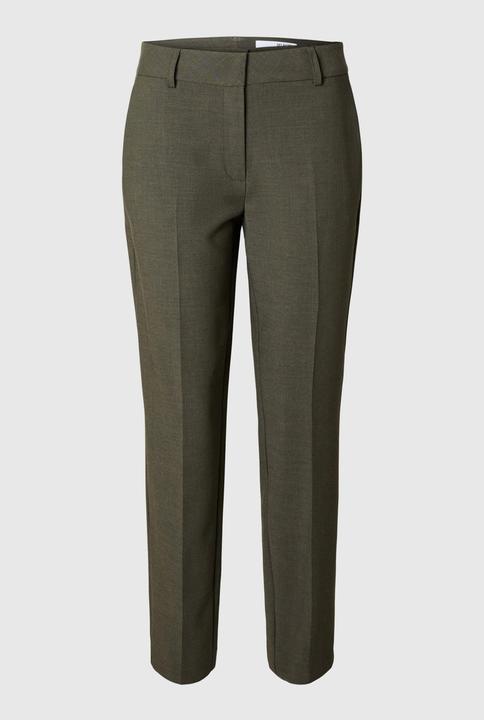 Image du produit Selected Femme Slfrita-Ria Mw Crop Pant Mel Noos (34)