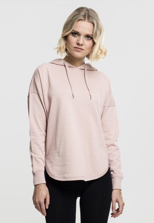 Actual product image Urban Classics Ladies Oversized Terry Hoody (M)