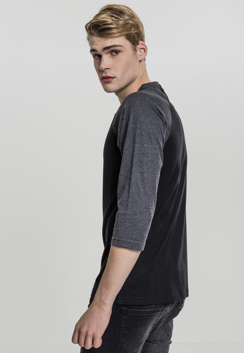 Actual product image Urban Classics Contrast 3/4 Sleeve Raglan Tee (S)