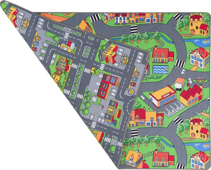 Image du produit Snapstyle Tapis de rue Réversible avec deux paysages de rue Metropolis (200 x 300 cm)