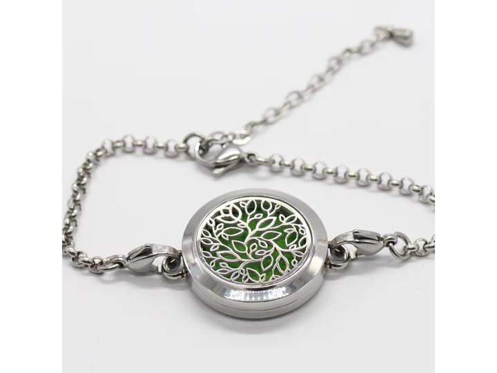 Produktbild Zen Arôme Duft-Schmuck Armband No.2 Diffusor für Ätherisches Öl, Parfum - Edelstahl (Edelstahl, Metall)