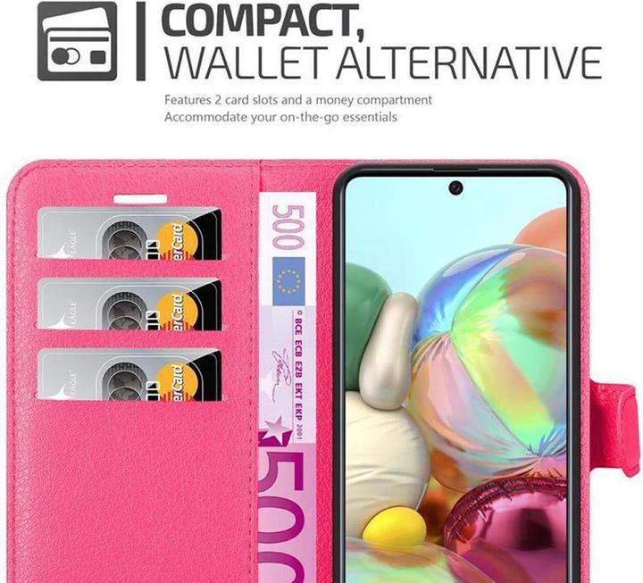 Image du produit Cadorabo Book avec fonction stand Cover (Samsung Galaxy A71 5G)
