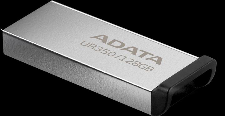 Actual product image Adata Pendrive UR350 USB3.2 Gen1 Metal black (128 GB, USB-A)