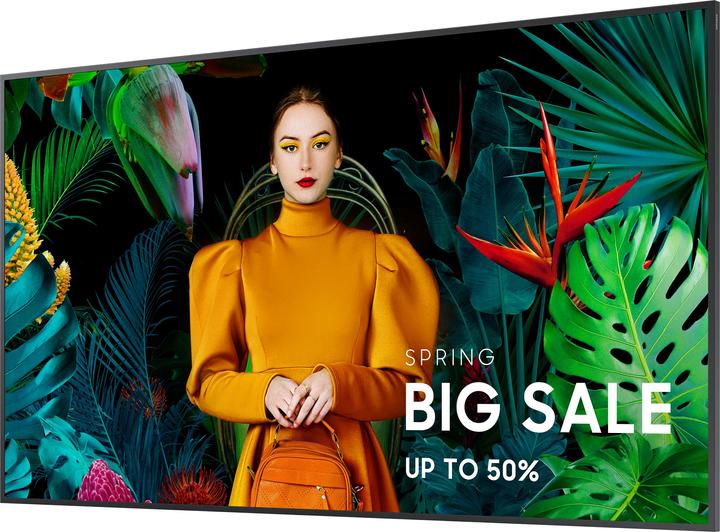 Actual product image Samsung QB65C (3840 x 2160 Pixels, 65")