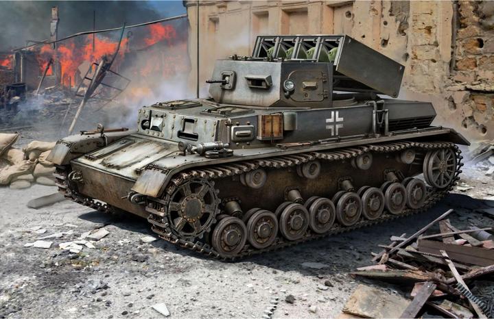 Produktbild 1:35 Raketenwerf.auf Fahrgest.Pz.Kpfw.IV
