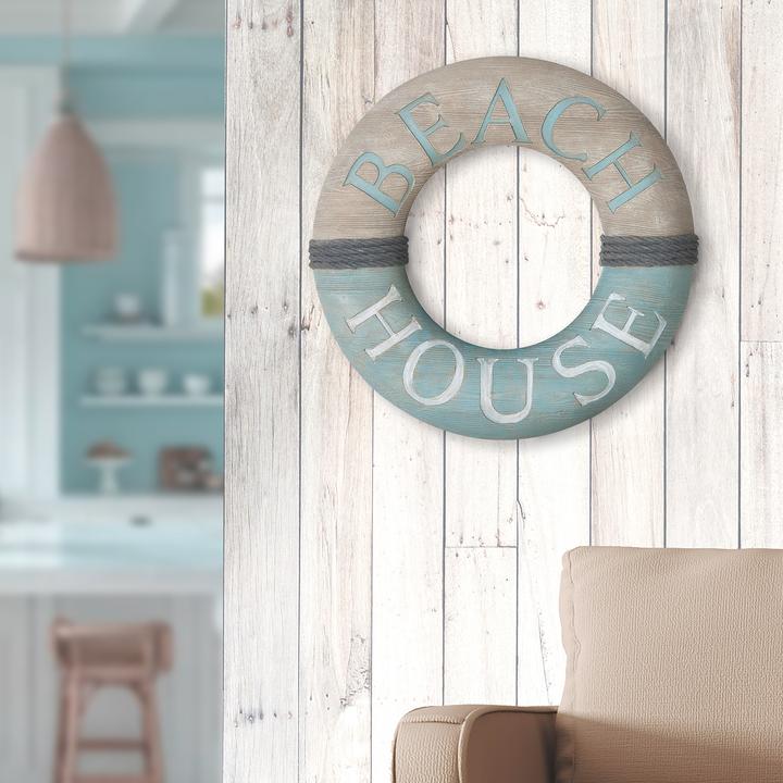 Actual product image Gilde Spiegel rund Beach house