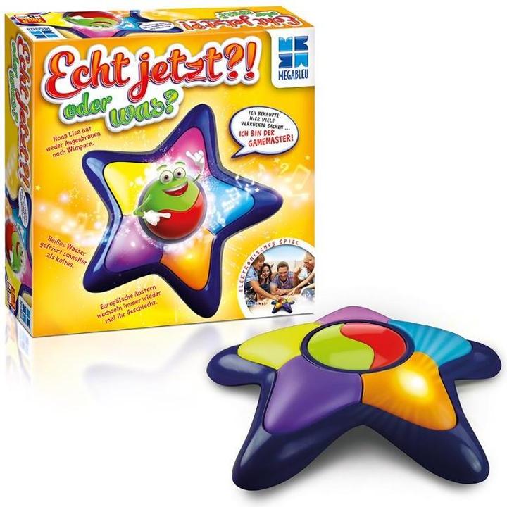 Actual product image Megableu Real Now?! Or What? (En.) (German)