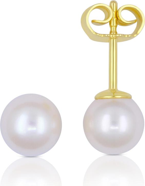 Muau Ohrstecker (750/18K Gelbgold)