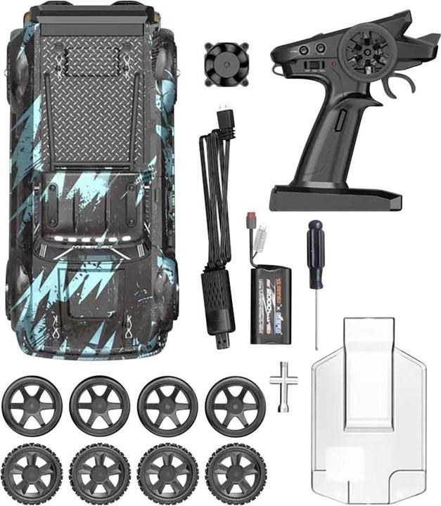 Immagine prodotto MJX Hyper GO Breaker Prodrift (RTR pronto all'uso)