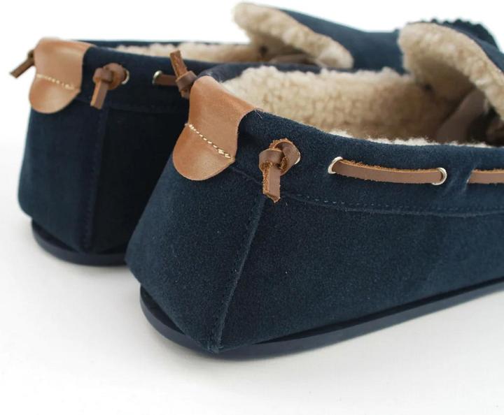 Immagine prodotto Eastern Counties Leather Mocassini Owen Berber Suede (47)