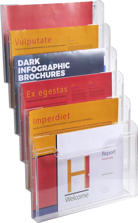 Actual product image Exacompta Brochure compartment (Across, A4)