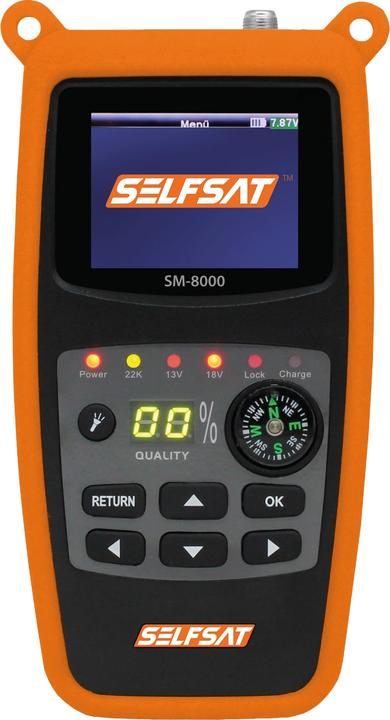 Immagine prodotto Selfsat SAT-Finder SM 8000 (DVB-S / -S2)