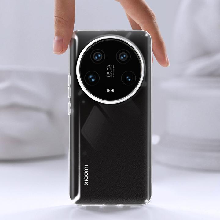 Actual product image 3MK Clear Case Series (Xiaomi 14 Ultra)