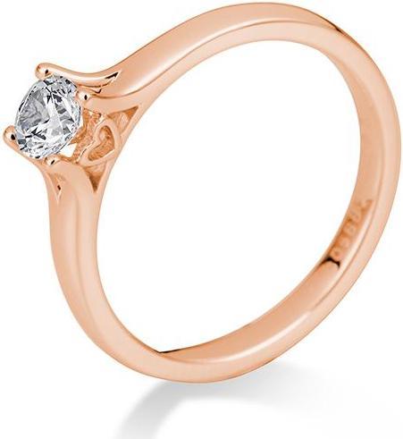 Produktbild Breuning 4er Krappe ab 0,40 ct. (52, 585/14 K Gold)