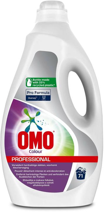 Actual product image OMO Pro Formula (71 Washing cycles, Liquid)