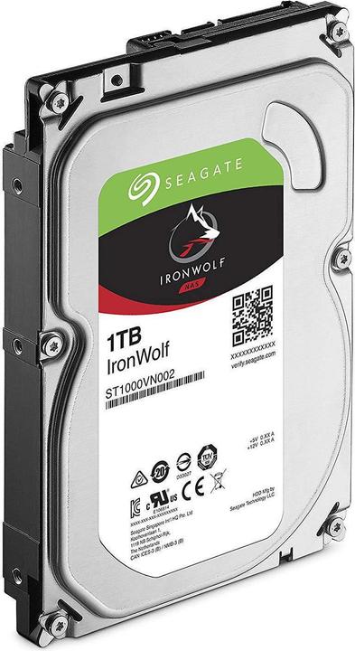 Image du produit Seagate IronWolf (1 To, 3.5", CMR)