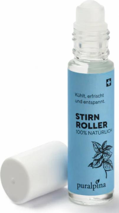 Produktbild Puralpina Stirnroller kühlt + erfrischt (1 x, 10 ml, 35 g)