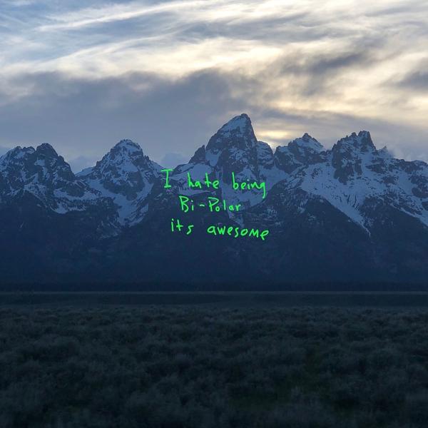 Image du produit Def Jam Recordings Ye (vinyle) (Kanye West, 2018)