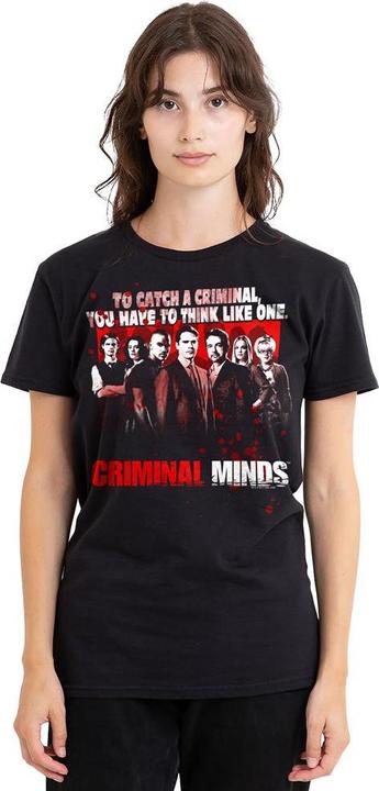 Image du produit Criminal Minds - T-shirt THINK LIKE ONE - Adulte (S)