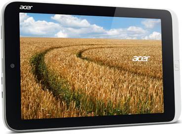 Acer ICONIA W3-810 - Tablet (no keyboard) - Atom Z2760 / (8.10", 32 GB, Silver)