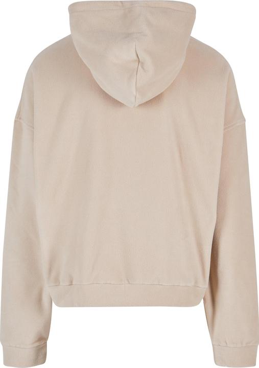 Produktbild Urban Classics Oversized Polar Fleece Half Zip Hoody - 126811 (S)