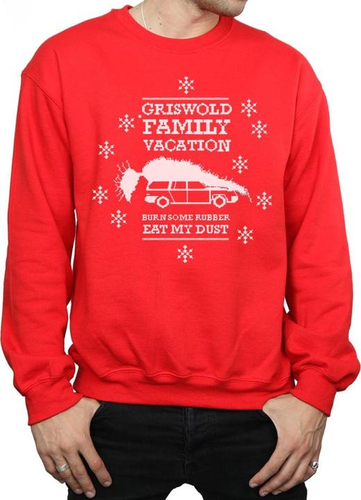 Immagine prodotto National Lampoon´s Vacation National Lampoon's Christmas Vacation Eat My Dust Felpa Uomo (XXL)