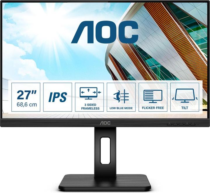 Immagine prodotto AOC 27P2Q (1920 x 1080 pixel, 27")