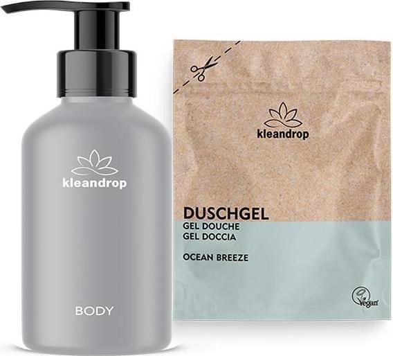 Kleandrop Duschgel Starter Set One Ocean (200 ml)