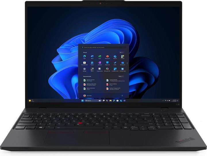 Actual product image Lenovo ThinkPad L16 Gen 2 (16", Intel Core Ultra 7 255U, 32 GB, 1000 GB, CH)