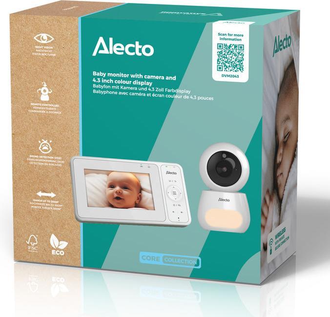 Actual product image Alecto DVM2043 (Video & Audio, 300 m)